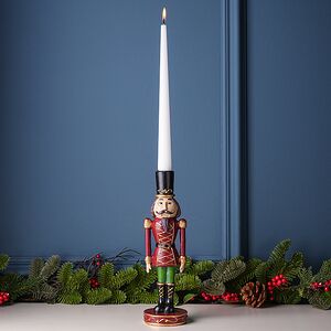 Декоративный подсвечник Щелкунчик - Cappello Nero 27 см Boltze фото 4