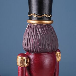 Декоративный подсвечник Щелкунчик - Cappello Nero 27 см Boltze фото 10