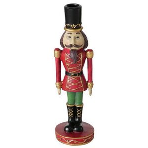 Декоративный подсвечник Щелкунчик - Golden Crown 27 см Boltze фото 12