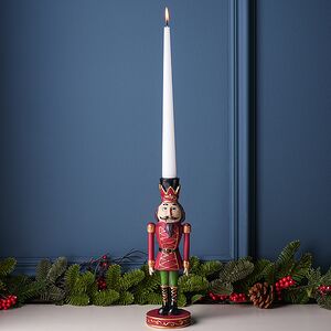 Декоративный подсвечник Щелкунчик - Golden Crown 27 см Boltze фото 4