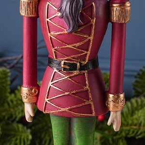 Декоративный подсвечник Щелкунчик - Golden Crown 27 см Boltze фото 6