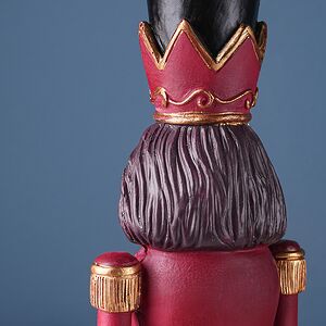 Декоративный подсвечник Щелкунчик - Golden Crown 27 см Boltze фото 11