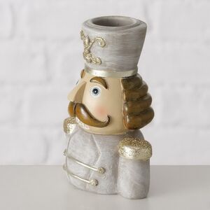 Набор декоративных подсвечников Бравые Гвардейцы Королевства 9 см, 2 шт Boltze фото 7