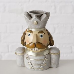 Набор декоративных подсвечников Бравые Гвардейцы Королевства 9 см, 2 шт Boltze фото 4