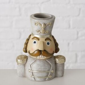 Набор декоративных подсвечников Бравые Гвардейцы Королевства 9 см, 2 шт Boltze фото 6