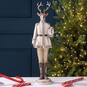 Декоративная фигура Олень Робби 41 см