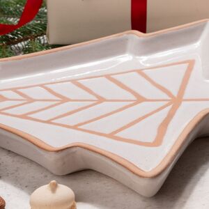 Новогодняя тарелка Елочка Кэролайн 34*26 см Boltze фото 2