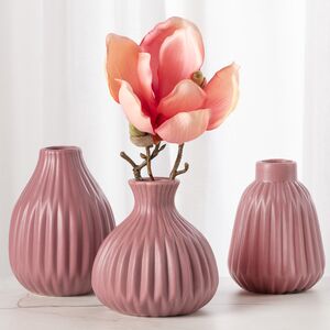 Керамическая ваза для цветов Kaleria 12 см Boltze фото 3