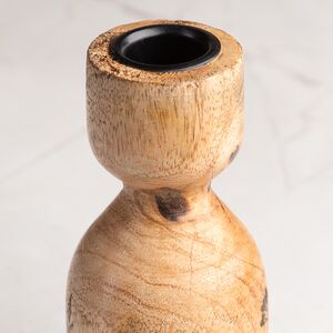 Набор деревянных подсвечников Альбаредо 13-26 см, 3 шт Boltze фото 4