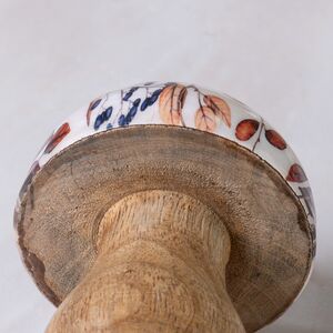 Набор декоративных фигур Грибы Rosamel 7-11 см, 3 шт Boltze фото 4