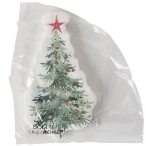 Бумажные салфетки Рождественская Елка 16*9 см, 12 шт Boltze фото 2