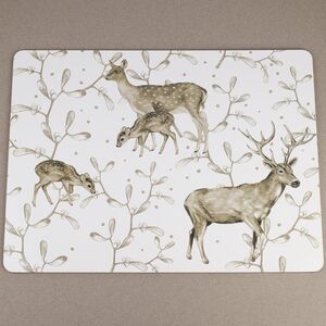 Набор плейсматов Tramontana: Deer Famiglia 40*30 см, 4 шт Boltze фото 3