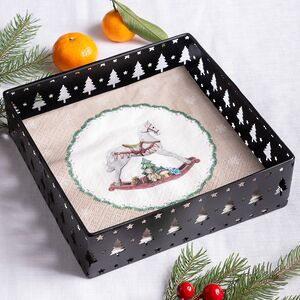 Салфетница Монтаретто 18*5 см