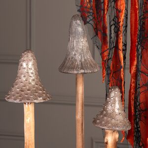 Набор декоративных фигурок Грибы из Уистманского Леса 21-31 см, 3 шт Boltze фото 4