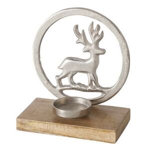 Декоративный подсвечник Deer Rupert 23*20 см Boltze фото 8