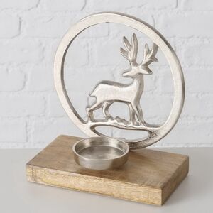 Декоративный подсвечник Deer Hernes 23*20 см Boltze фото 2