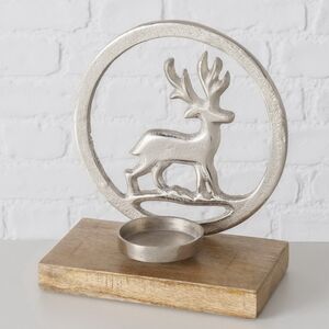 Декоративный подсвечник Deer Hernes 23*20 см Boltze фото 4