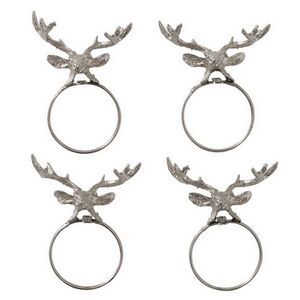 Кольца для салфеток Deer Bionto, 4 шт Boltze фото 4