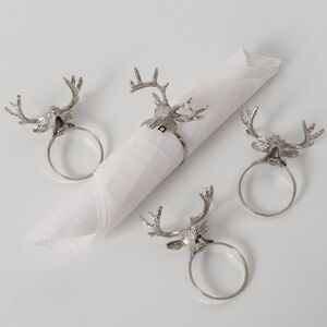 Кольца для салфеток Deer Bionto, 4 шт Boltze фото 5