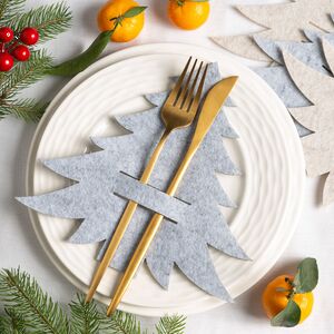 Конверты для столовых приборов Meranges - Елочка 21*20 см, 4 шт Boltze (Больтце) фото 4