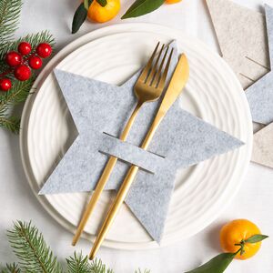 Конверты для столовых приборов Meranges - Звезда 21*20 см, 4 шт Boltze (Больтце) фото 4