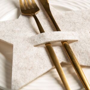 Конверты для столовых приборов Meranges - Звезда 21*20 см, 4 шт Boltze (Больтце) фото 2