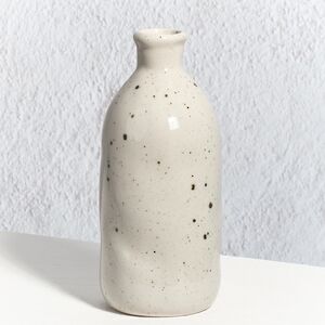 Керамическая ваза для цветов Фуэнте-Аламо 15 см кремовая Boltze (Больтце) фото 2