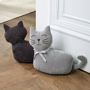 Дверной стоппер Котик 30 см