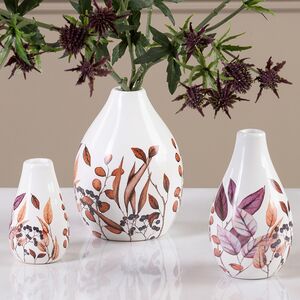 Набор керамических ваз Rosamel 8-12 см, 3 шт Boltze фото 1