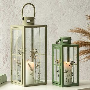 Набор подсвечников-фонарей Кэшендейл 25-36 см, 2 шт Boltze фото 1