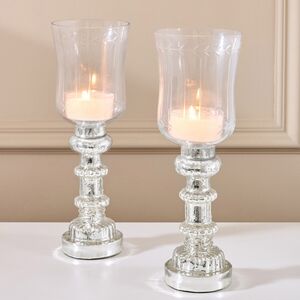 Стеклянный подсвечник-бокал Irving 26 см