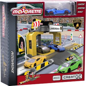 Парковка Creatix Lamborghini c 1 машинкой 51*16*18 см Majorette фото 2