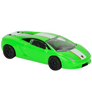 Парковка с треком Lamborghini Creatix 2 машинки 39*63*10 см свет звук Majorette фото 4