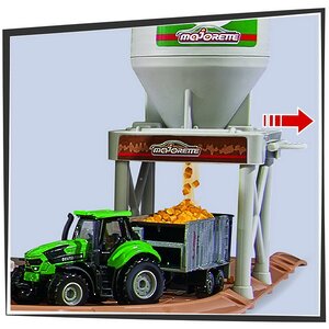 Игровой набор Большая ферма Creatix с трактором, фигурками и аксессуарами Majorette фото 3