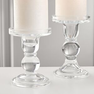 Набор стеклянных подсвечников Manzanares 9-14 см, 3 шт Boltze (Больтце) фото 5