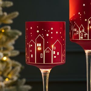 Набор стеклянных подсвечников Masaron 25-30 см, 2 шт Boltze (Больтце) фото 6