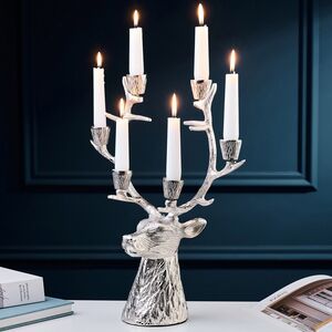 Подсвечник-канделябр Олень Уондер 40 см Boltze фото 1