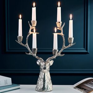Подсвечник-канделябр Олень Уондер 40 см Boltze фото 3