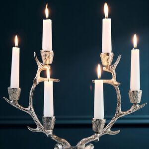 Подсвечник-канделябр Олень Уондер 40 см Boltze фото 4