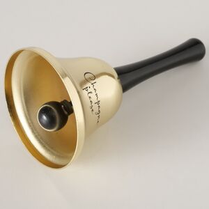 Настольный колокольчик Champagne Please 14 см Boltze фото 2