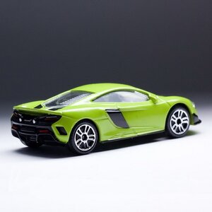 Машинка металлическая McLaren 1:64 см 7.5 см салатовый Majorette фото 3