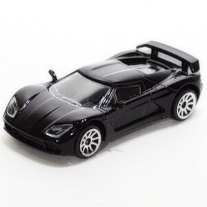 Машинка металлическая McLaren 1:64 см 7.5 см черный Majorette фото 1