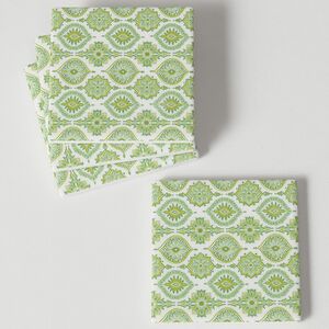 Набор подставок под кружки Portofino-Vernante 10 см, 4 шт