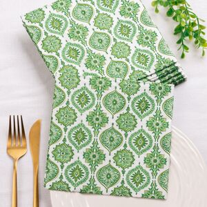 Бумажные салфетки Portofino 17*17 см белые, 20 шт