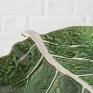 Сервировочное блюдо Cabbage Leaf 23 см Boltze фото 2