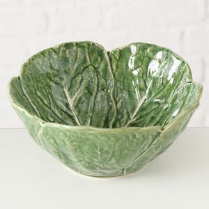Керамический салатник Cabbage Leaf 14 см