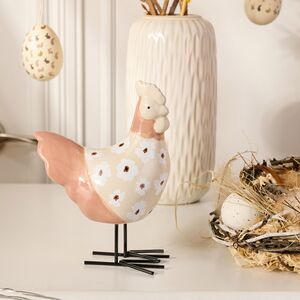 Набор декоративных фигур Джилио: Петушок и Курочка 15 см, 2 шт Boltze (Больтце) фото 4