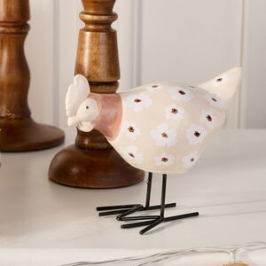 Набор декоративных фигур Джилио: Петушок и Курочка 15 см, 2 шт Boltze (Больтце) фото 5