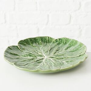 Сервировочное блюдо Cabbage Leaf 21 см