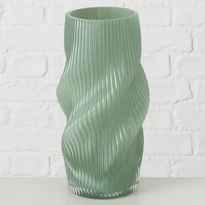 Стеклянная ваза для цветов Вилландри 30 см Boltze фото 5